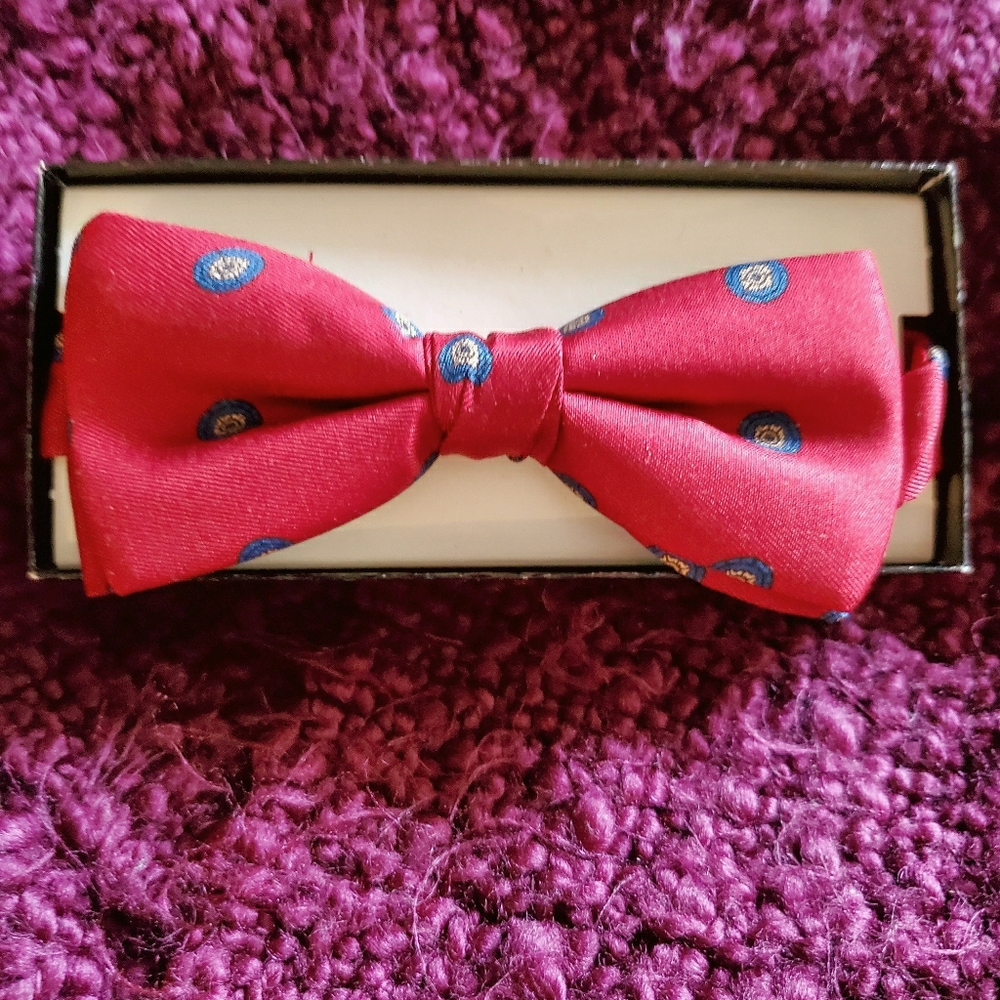 ⚡2/10.00⚡Men's bow tie